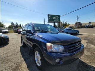 Toyota 2007 Highlander