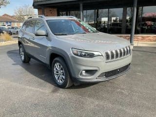 Jeep 2021 Cherokee