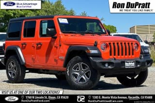 Jeep 2018 Wrangler Unlimited