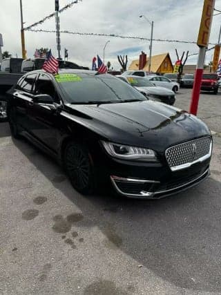 Lincoln 2018 MKZ