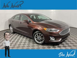 Ford 2019 Fusion Energi