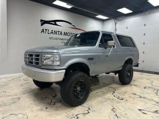 Ford 1995 Bronco