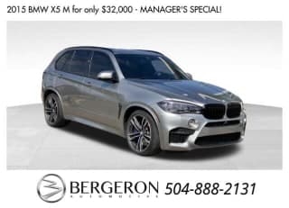 BMW 2015 X5 M