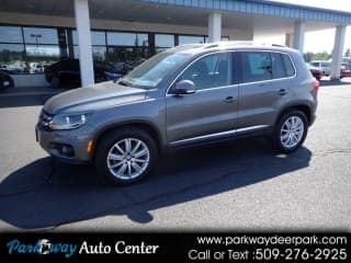 Volkswagen 2012 Tiguan