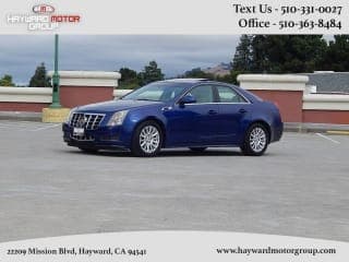 Cadillac 2012 CTS