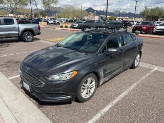 Ford 2018 Fusion Hybrid