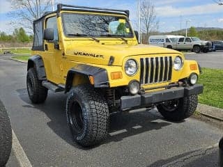 Jeep 2003 Wrangler