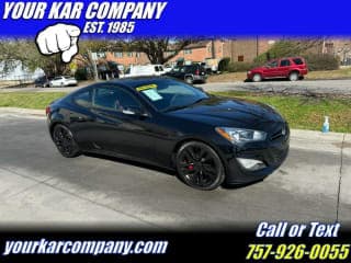 Hyundai 2016 Genesis Coupe