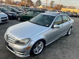 Mercedes-Benz 2012 C-Class