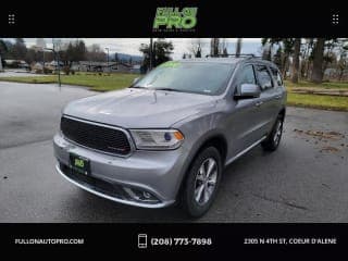 Dodge 2016 Durango