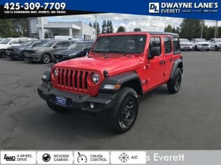 Jeep 2020 Wrangler Unlimited