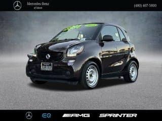 Smart 2018 fortwo electric drive