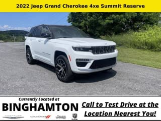 Jeep 2022 Grand Cherokee