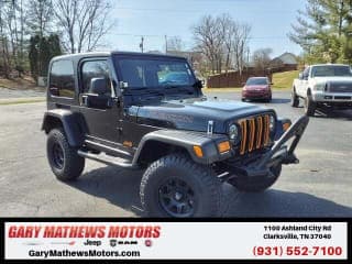 Jeep 2005 Wrangler