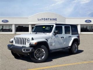 Jeep 2018 Wrangler Unlimited