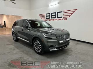 Lincoln 2020 Aviator