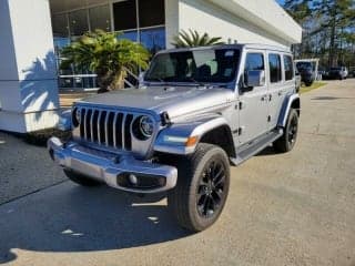 Jeep 2021 Wrangler Unlimited