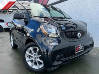Smart 2018 fortwo electric drive