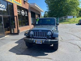 Jeep 2017 Wrangler Unlimited