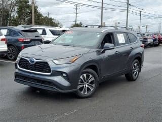 Toyota 2021 Highlander Hybrid