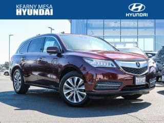 Acura 2016 MDX