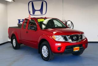 Nissan 2017 Frontier