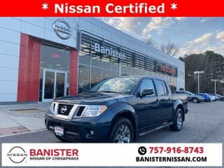 Nissan 2021 Frontier