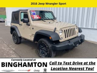 Jeep 2016 Wrangler