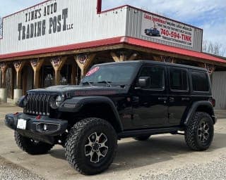 Jeep 2018 Wrangler Unlimited