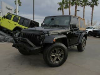 Jeep 2018 Wrangler