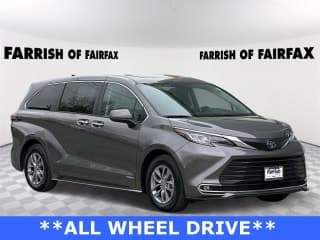 Toyota 2021 Sienna