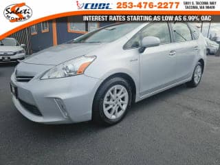 Toyota 2013 Prius v