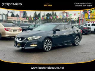 Nissan 2016 Maxima