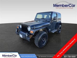 Jeep 2004 Wrangler