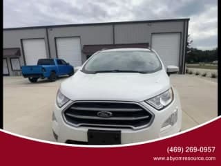 Ford 2018 EcoSport