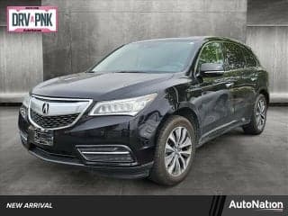 Acura 2016 MDX