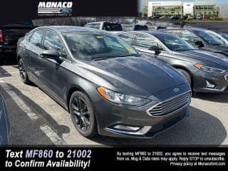 Ford 2018 Fusion