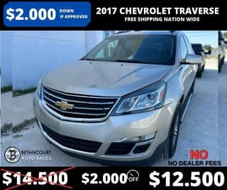 Chevrolet 2017 Traverse