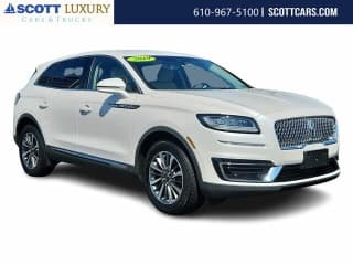 Lincoln 2019 Nautilus