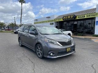 Toyota 2017 Sienna