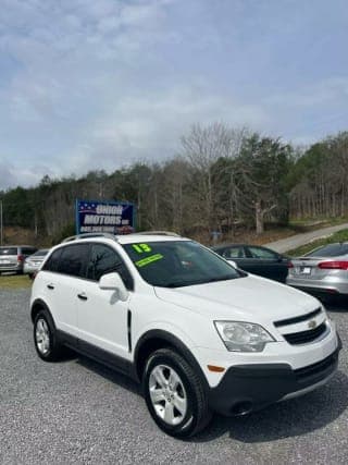 Chevrolet 2013 Captiva Sport