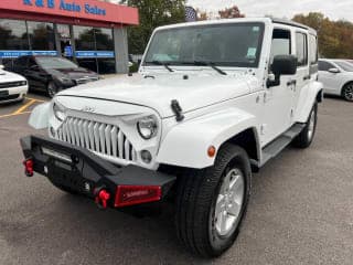 Jeep 2015 Wrangler Unlimited