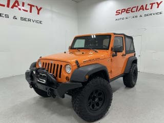 Jeep 2012 Wrangler