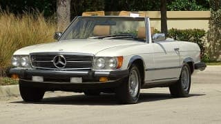 Mercedes-Benz 1984 380-Class