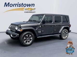 Jeep 2018 Wrangler Unlimited