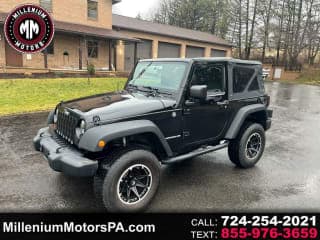 Jeep 2012 Wrangler