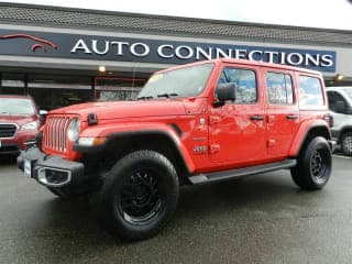 Jeep 2018 Wrangler Unlimited