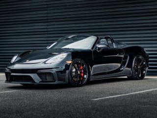 Porsche 2021 718 Boxster