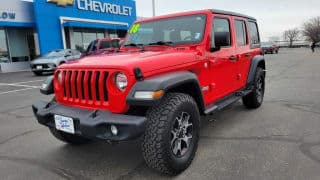 Jeep 2018 Wrangler Unlimited