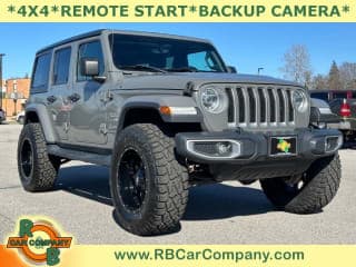 Jeep 2018 Wrangler Unlimited